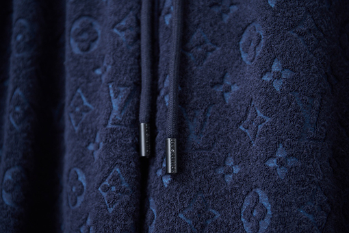 ルイヴィトンブランドコピー クラシックなエンボスのテリークロスショートパンツ