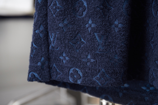 ルイヴィトンブランドコピー クラシックなエンボスのテリークロスショートパンツ