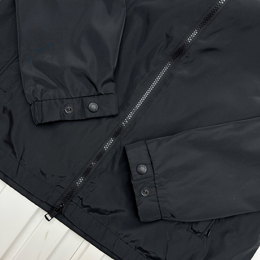 モンクレール プリントフード付きジャケット