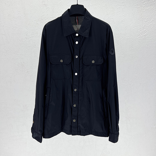 モンクレール ポケットシャツジャケット