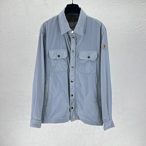 モンクレール ポケットシャツジャケット