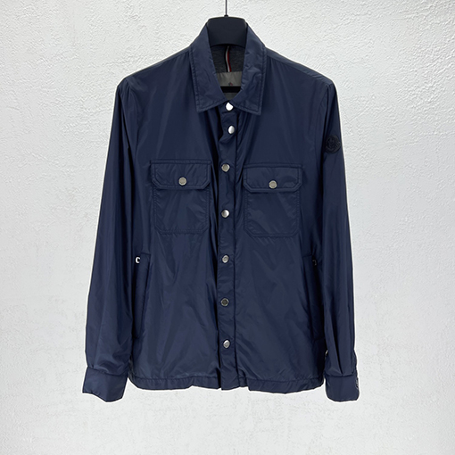 モンクレール ポケットシャツジャケット