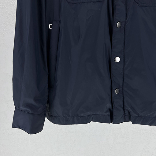 モンクレール ポケットシャツジャケット