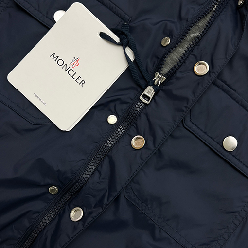 モンクレール ポケットシャツジャケット