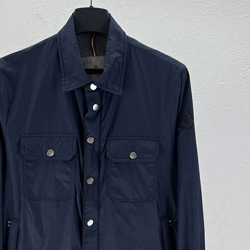 モンクレール ポケットシャツジャケット
