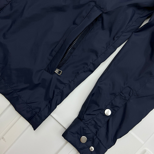 モンクレール ポケットシャツジャケット