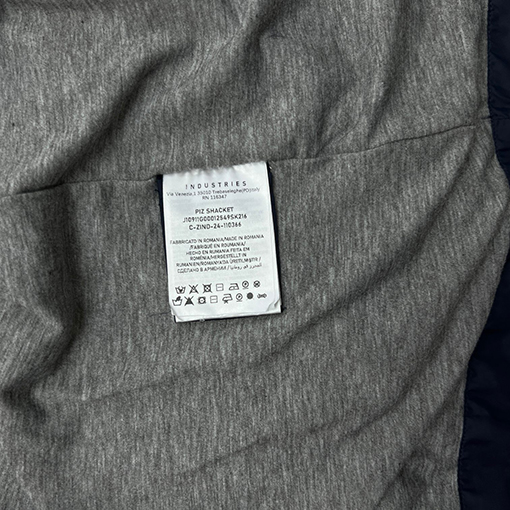 モンクレール ポケットシャツジャケット