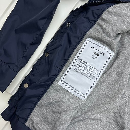 モンクレール ポケットシャツジャケット