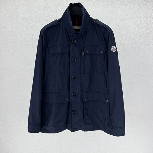 モンクレール マルチポケットトレンチコート