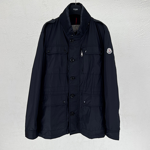 モンクレール マルチポケットトレンチコート