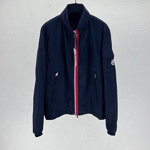 モンクレール カラーブロックジッパージャケット