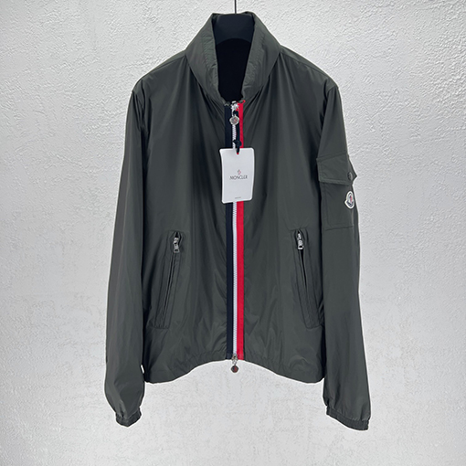 モンクレール カラーブロックジッパージャケット