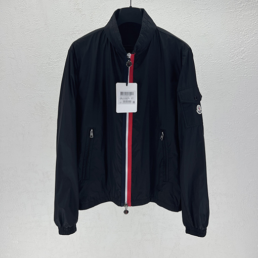 モンクレール カラーブロックジッパージャケット