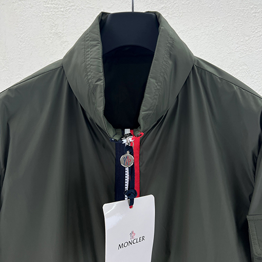 モンクレール カラーブロックジッパージャケット