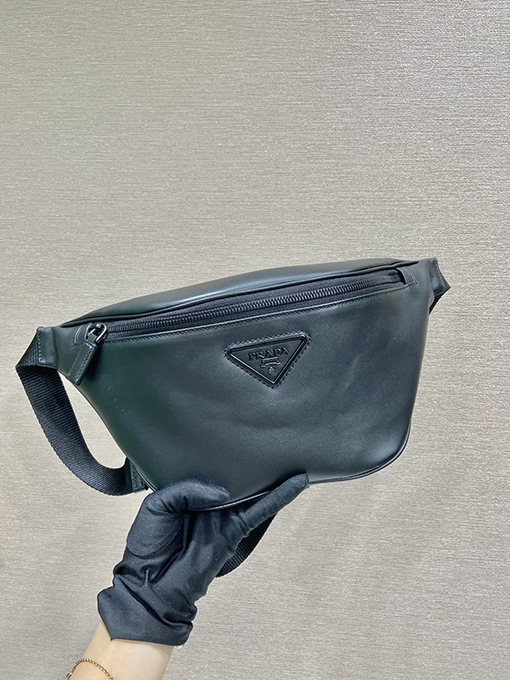 プラダブランドスーパーコピー 新作オールレザーウエストバッグ