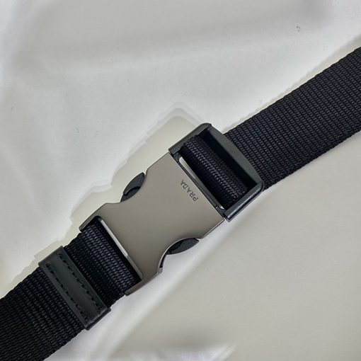 プラダブランドスーパーコピー 新作オールレザーウエストバッグ