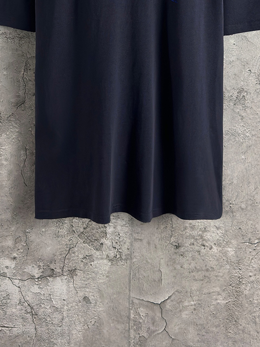 バレンシアガスーパーコピー Balenciaga サーフロゴダイレクトプリント半袖Tシャツ