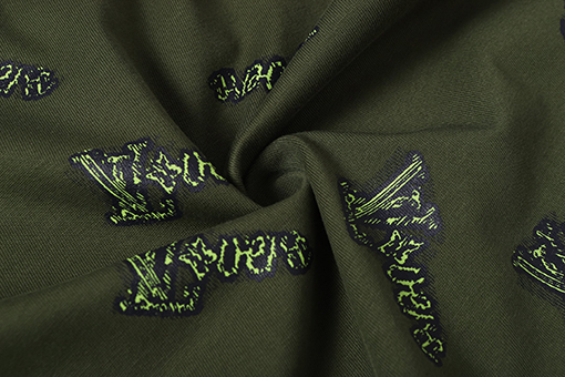 ルイヴィトン デジタルプリントロゴクルーネック半袖Tシャツ