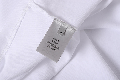 ディオール 刺繍の猫柄レターロゴ半袖Tシャツ