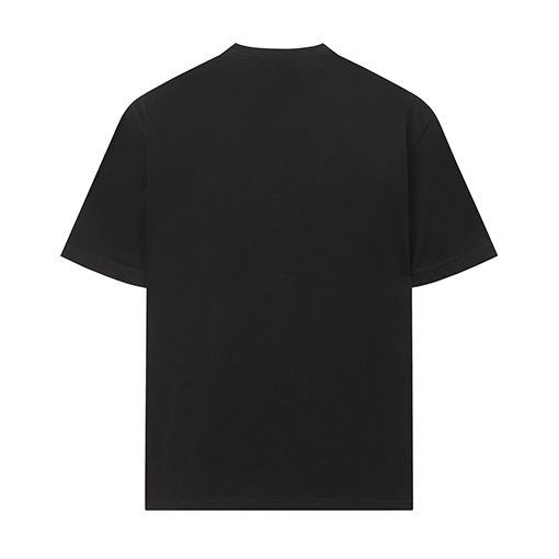 ディオール 刺繍の猫柄レターロゴ半袖Tシャツ