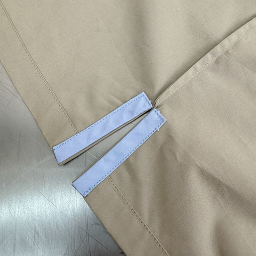 グッチ 刺繍ポケット付き長袖シャツ