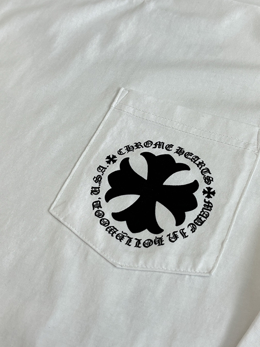 クロムハーツ Vintage サンスクリット十字の長袖シャツ