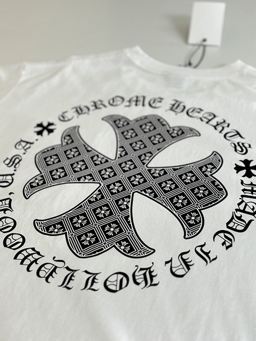 クロムハーツ Vintage サンスクリット十字の長袖シャツ