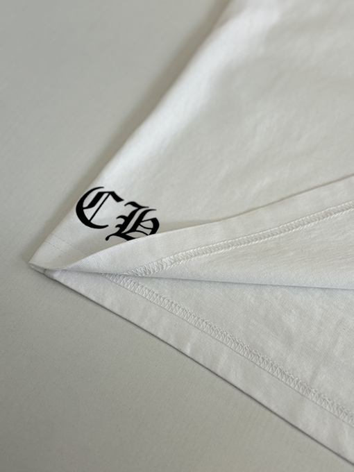 クロムハーツ Vintage サンスクリット十字の長袖シャツ