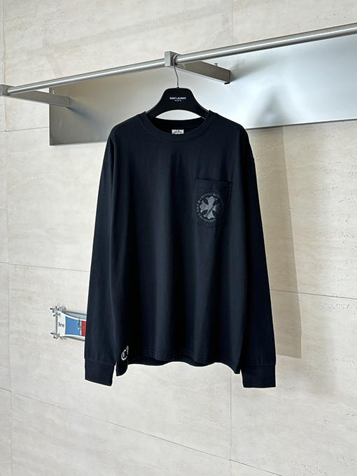 クロムハーツ Vintage サンスクリット十字の長袖シャツ