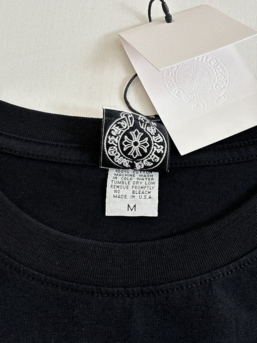 クロムハーツ Vintage サンスクリット十字の長袖シャツ