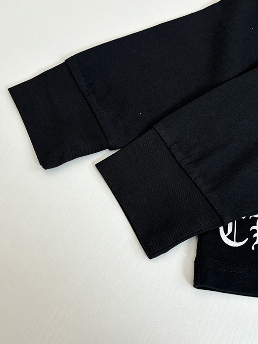 クロムハーツ Vintage サンスクリット十字の長袖シャツ