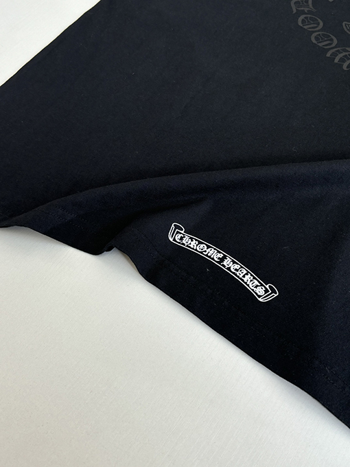 クロムハーツ Vintage サンスクリット十字の長袖シャツ