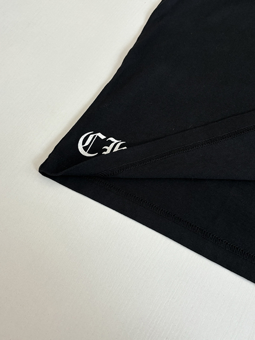 クロムハーツ Vintage サンスクリット十字の長袖シャツ