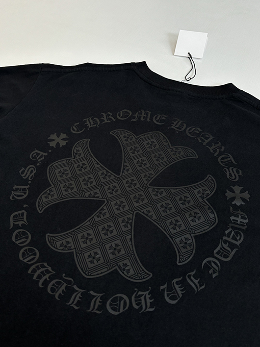 クロムハーツ Vintage サンスクリット十字の長袖シャツ