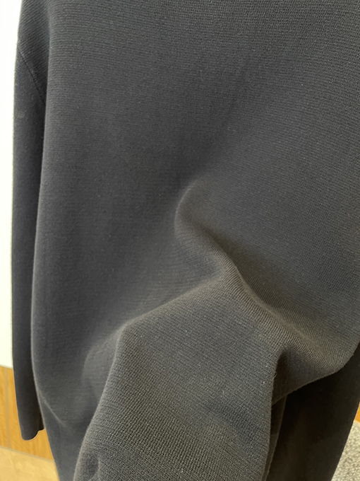 ディオール CD 刺繍入りニットジップアップカーディガン