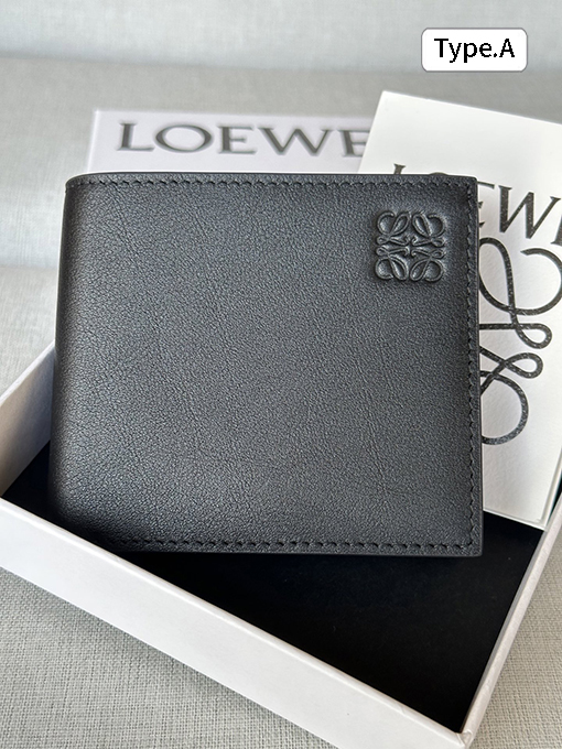 ロエベ X4 ミニマリスト ソフトグレインレザー 二つ折り財布