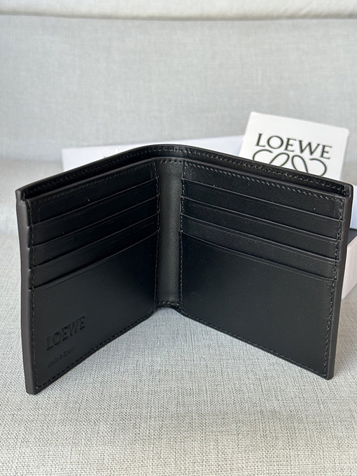 ロエベ X4 ミニマリスト ソフトグレインレザー 二つ折り財布