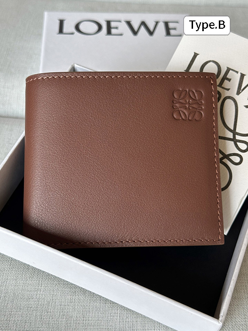 ロエベ X4 ミニマリスト ソフトグレインレザー 二つ折り財布