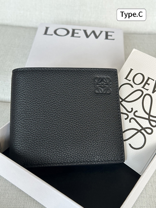 ロエベ X4 ミニマリスト ソフトグレインレザー 二つ折り財布