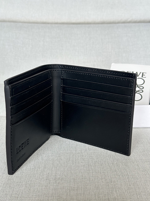 ロエベ X4 ミニマリスト ソフトグレインレザー 二つ折り財布