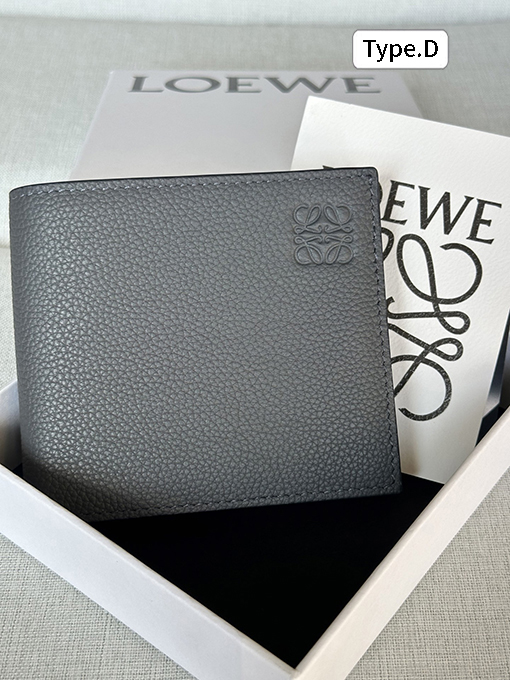 ロエベ X4 ミニマリスト ソフトグレインレザー 二つ折り財布