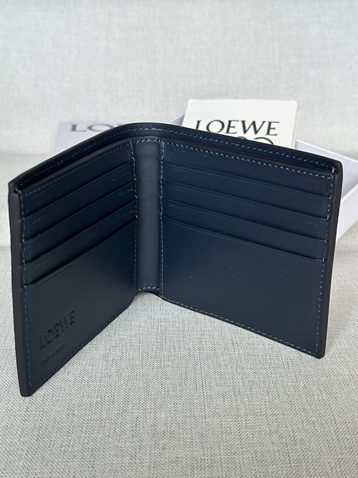 ロエベ X4 ミニマリスト ソフトグレインレザー 二つ折り財布