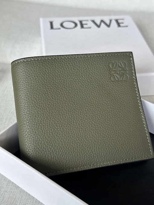 ロエベ X4 ミニマリスト ソフトグレインレザー 二つ折り財布