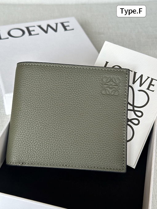 ロエベ X4 ミニマリスト ソフトグレインレザー 二つ折り財布