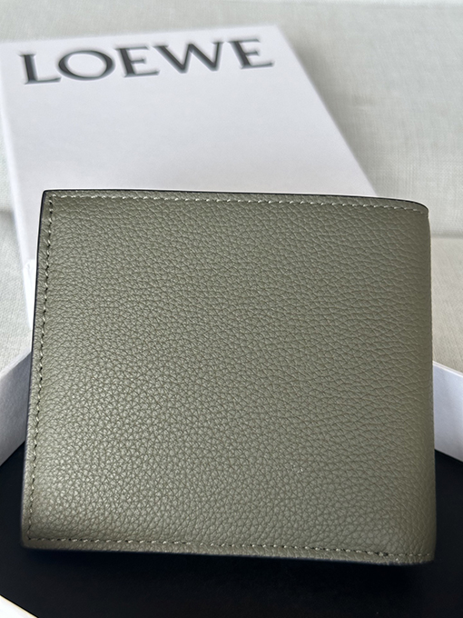 ロエベ X4 ミニマリスト ソフトグレインレザー 二つ折り財布