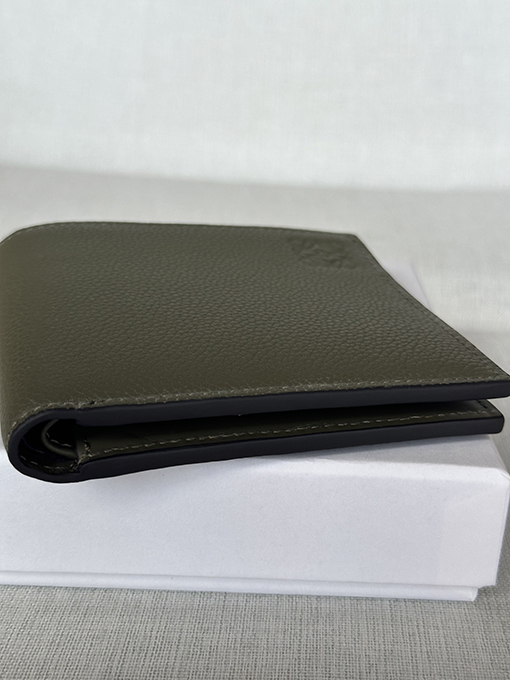 ロエベ X4 ミニマリスト ソフトグレインレザー 二つ折り財布