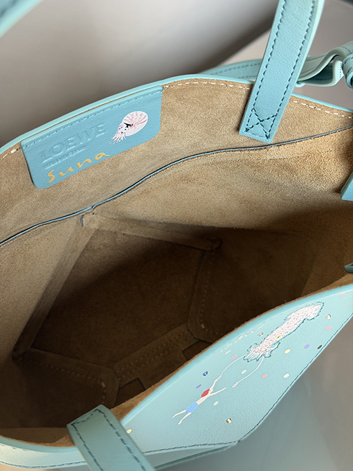 ロエベ 限定レディースタコミニパズルフォールドハンドバッグ