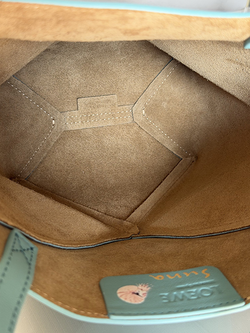 ロエベ 限定レディースタコミニパズルフォールドハンドバッグ