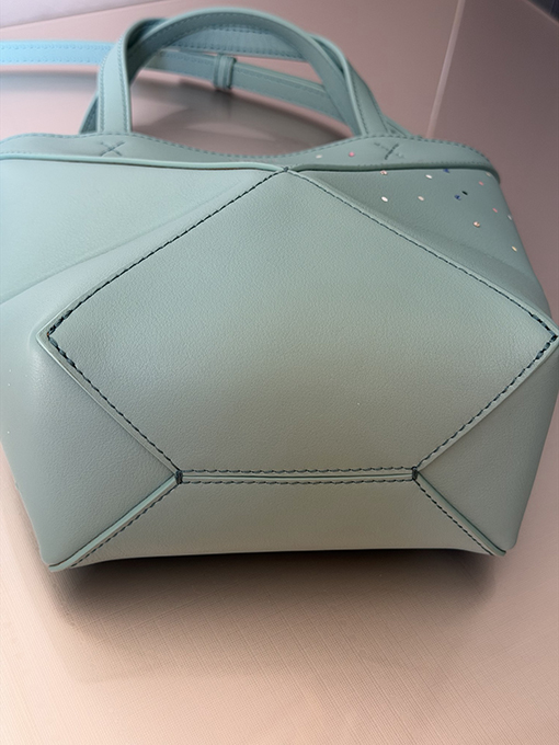 ロエベ 限定レディースタコミニパズルフォールドハンドバッグ