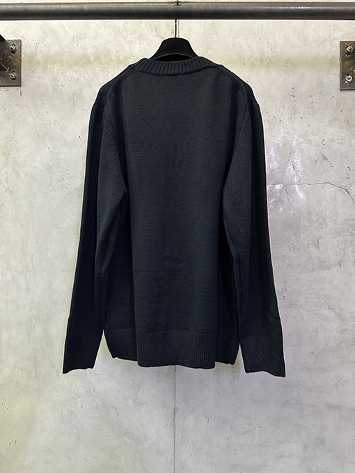 バーバリー ウォーホース刺繍ロゴニットウェア